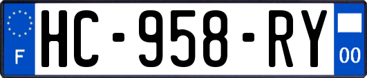 HC-958-RY