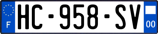 HC-958-SV