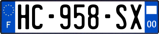 HC-958-SX