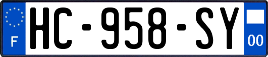 HC-958-SY