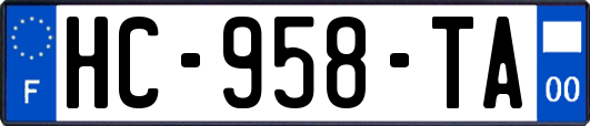 HC-958-TA