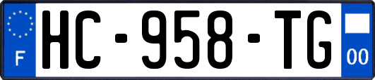 HC-958-TG