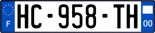 HC-958-TH