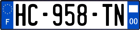 HC-958-TN