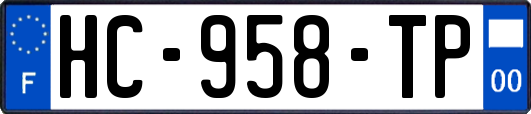 HC-958-TP