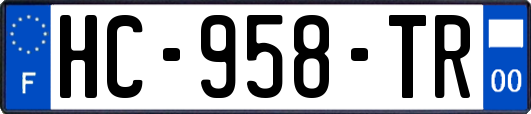 HC-958-TR
