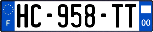 HC-958-TT