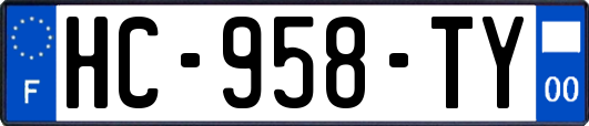HC-958-TY