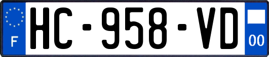 HC-958-VD