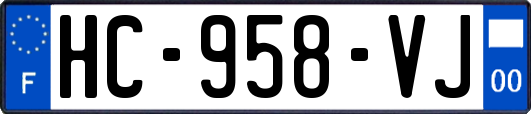 HC-958-VJ
