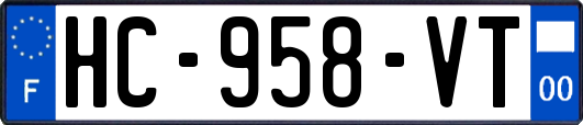 HC-958-VT