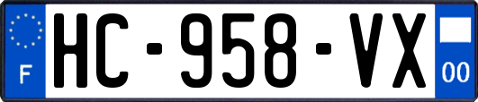 HC-958-VX