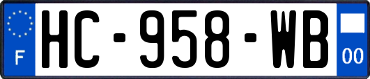 HC-958-WB