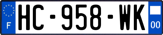 HC-958-WK