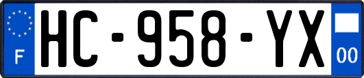 HC-958-YX