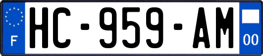 HC-959-AM