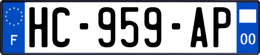 HC-959-AP