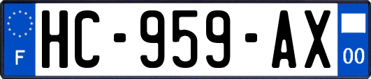 HC-959-AX
