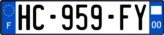 HC-959-FY