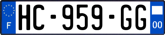 HC-959-GG