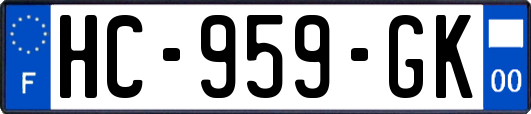 HC-959-GK