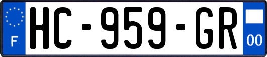 HC-959-GR