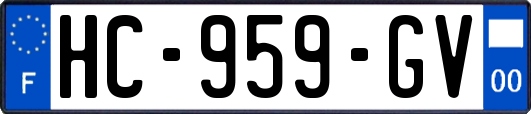 HC-959-GV