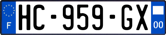 HC-959-GX