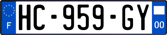 HC-959-GY