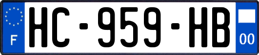 HC-959-HB