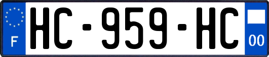 HC-959-HC