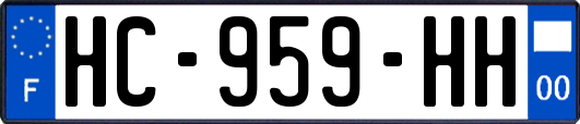 HC-959-HH
