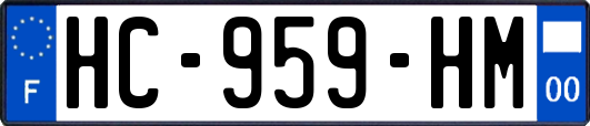HC-959-HM
