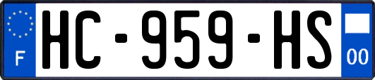 HC-959-HS