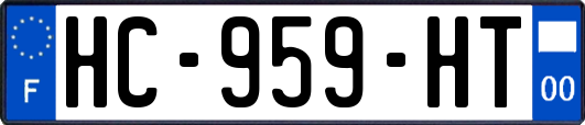 HC-959-HT