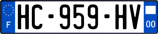 HC-959-HV