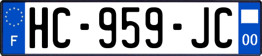 HC-959-JC