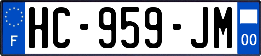 HC-959-JM