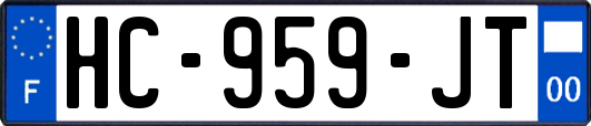 HC-959-JT