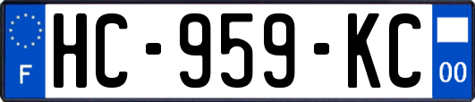 HC-959-KC