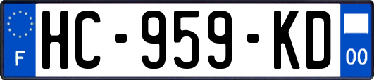 HC-959-KD