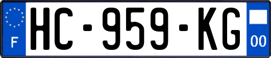 HC-959-KG