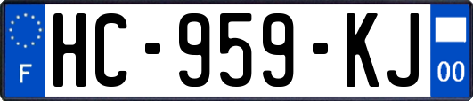 HC-959-KJ