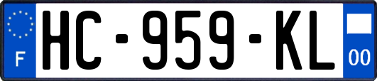 HC-959-KL