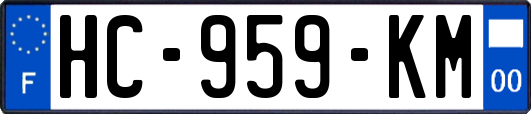 HC-959-KM