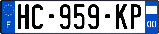 HC-959-KP