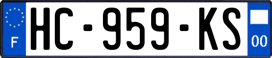 HC-959-KS