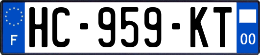 HC-959-KT
