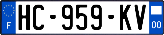HC-959-KV