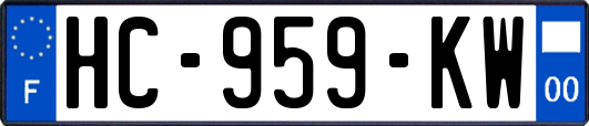 HC-959-KW